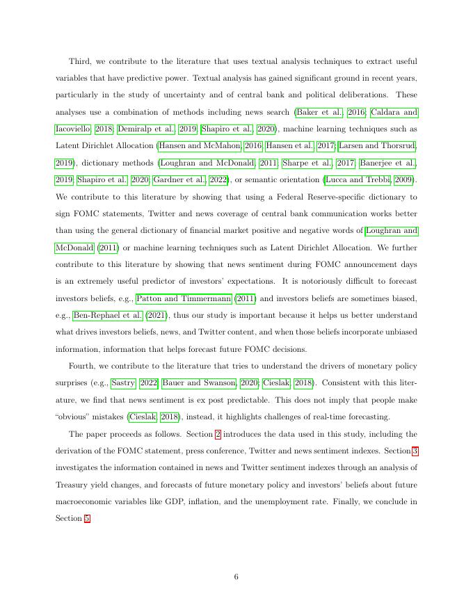 美联储：美联储通讯、新闻、推特和回音室（英文版）_第8页