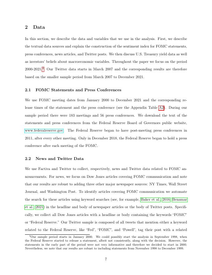 美联储：美联储通讯、新闻、推特和回音室（英文版）_第9页