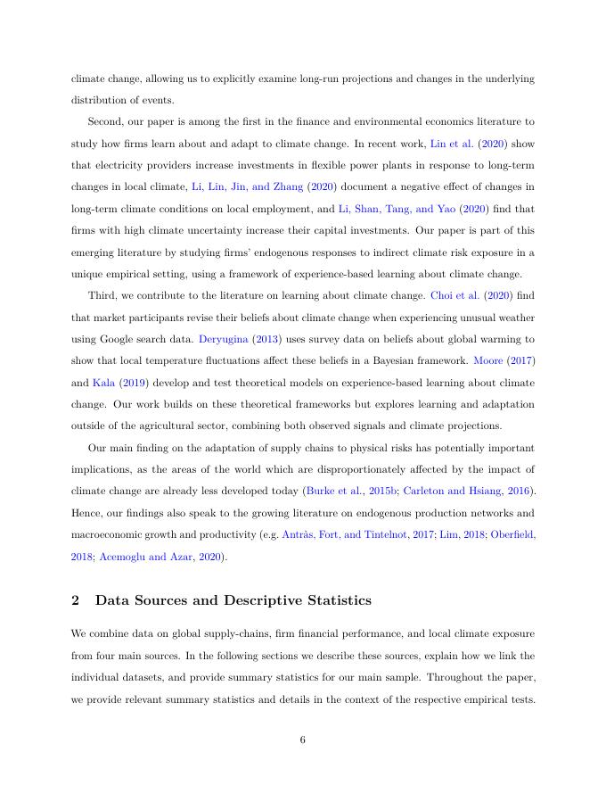 美联储：全球供应链网络中的气候变化和适应（英文版）_第9页