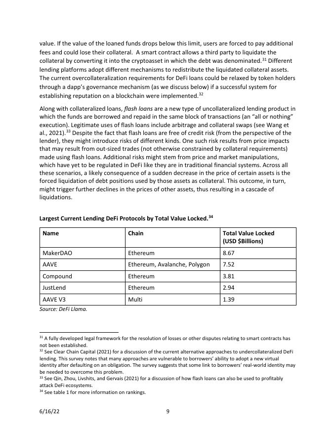 美联储：分散金融（DeFi）：变革潜力和相关风险（英文版）_第10页