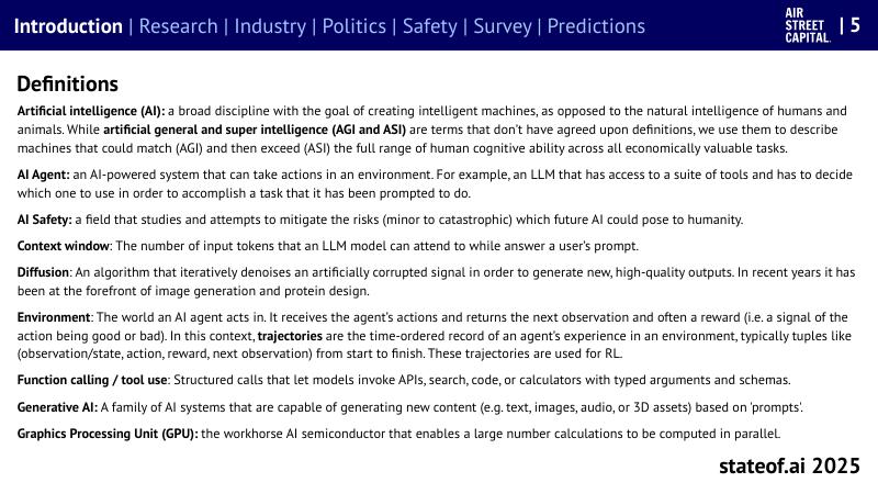 Air Street Capital：2025年人工智能现状报告（英文版）_第6页