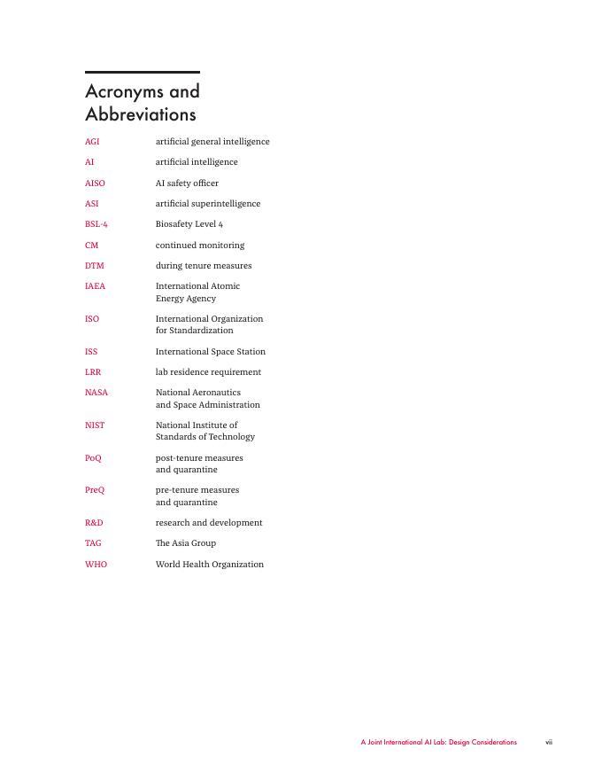 加拿大国际治理创新中心CIGI：联合国际人工智能实验室：设计考虑（英文版）_第7页