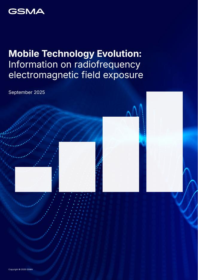 GSMA：2025年移动技术的演进：射频电磁场暴露研究报告（英文版）海报