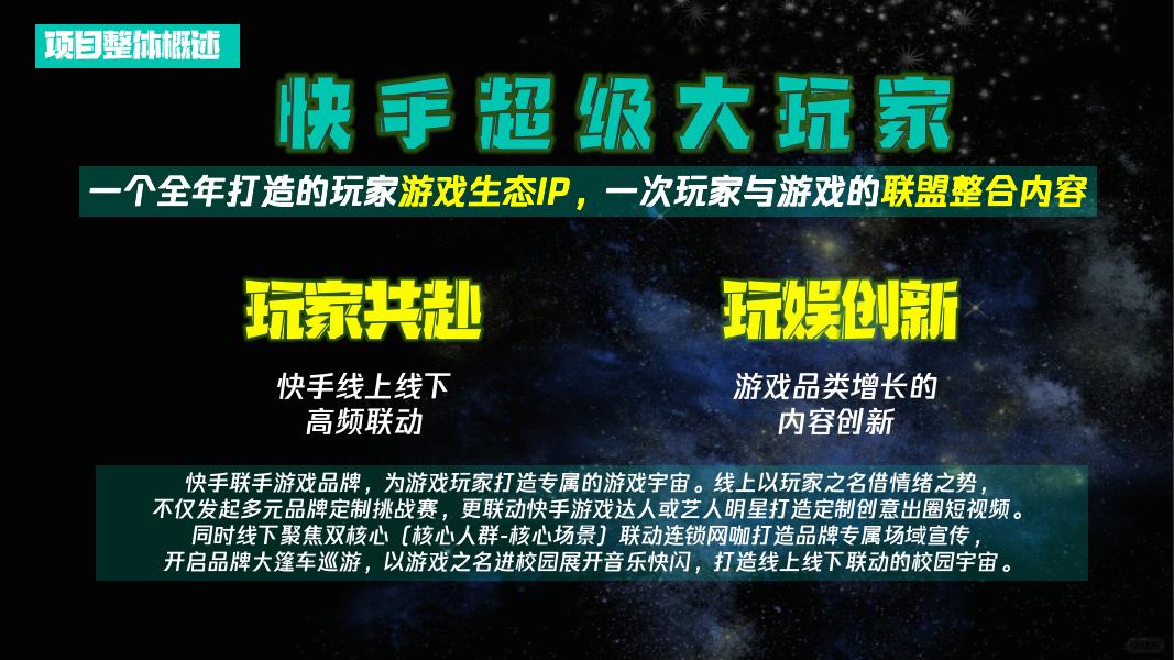 快手超级大玩家游戏营销通案_第9页