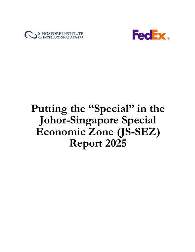 SIIA：2025年日本联邦快递-韩国特别经济区报告（英文版）海报