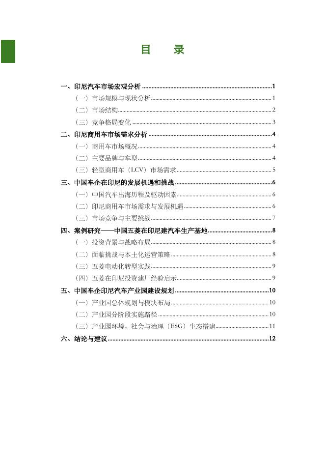 绿色发展研究院：2025年中国绿色企业出海：印尼汽车市场的机遇和挑战-以商用车为例的初步分析报告_第6页