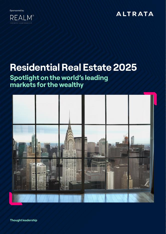 Altrata：2025年住宅房地产：聚焦全球高净值人群核心市场研究报告（英文版）海报