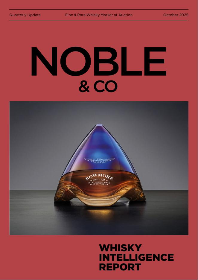 Noble&Co：2025年第三季度威士忌情报报告（英文版）