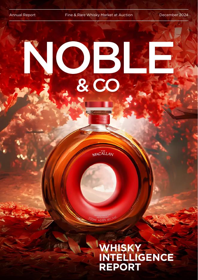 Noble&Co：2024年度威士忌情报报告（英文版）