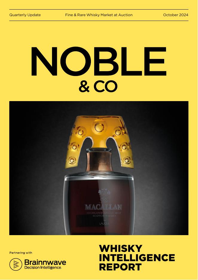 Noble&Co：2024年第三季度威士忌情报报告（英文版）