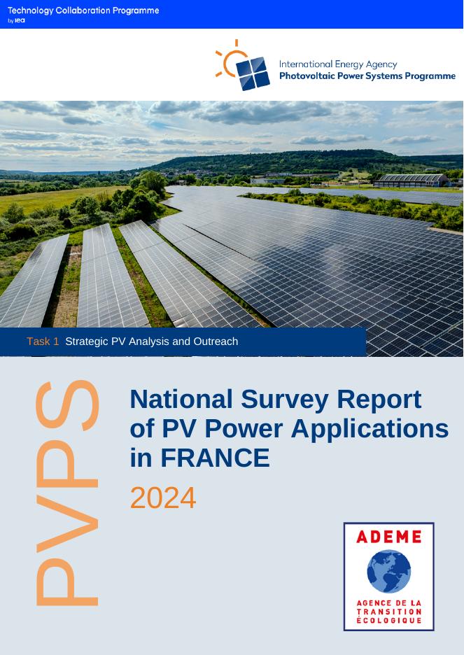 IEA PVPS：2024年法国光伏应用国家调查报告（英文版）海报