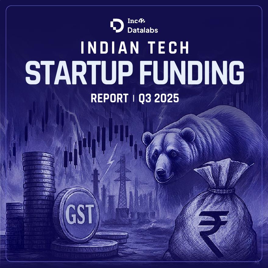 Inc42 Datalabs：2025年第三季度印度科技初创企业融资生态研究报告（英文版）