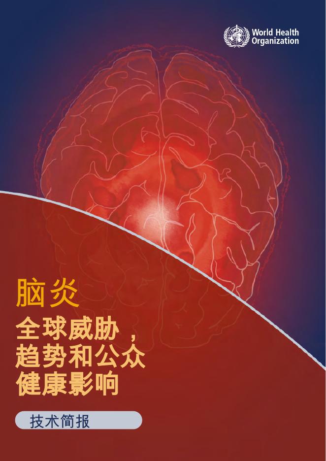 WHO世界卫生组织：2025年脑炎全球威胁，趋势和公共卫生影响报告：技术简报海报
