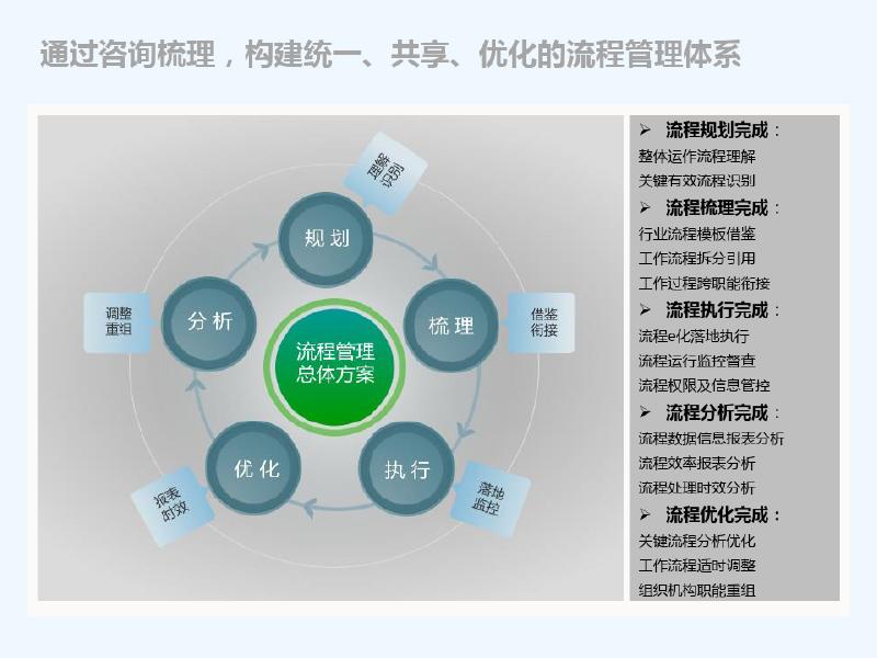 集团型企业流程管理解决方案介绍_第10页