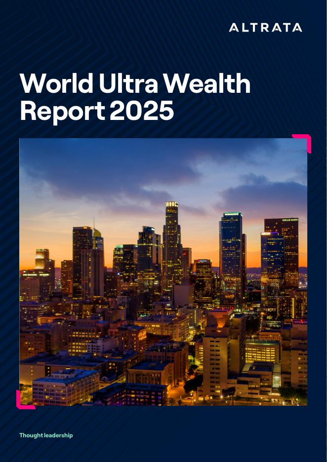 Altrata：2025年世界超级财富报告（英文版）