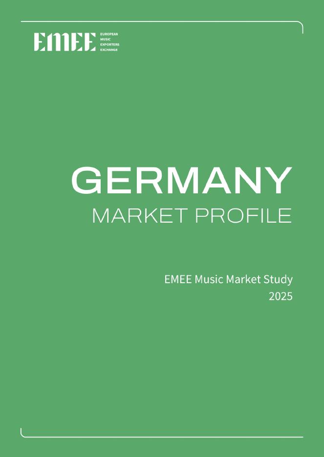 欧洲音乐进出口办公室（EMEE）：2025年德国音乐市场洞察报告（英文版）海报