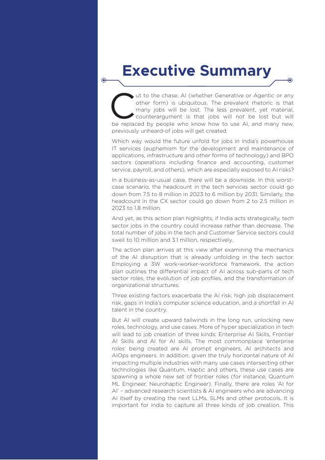 印度国家转型委员会：2025年人工智能经济中的就业创造路线图（英文版）_第6页