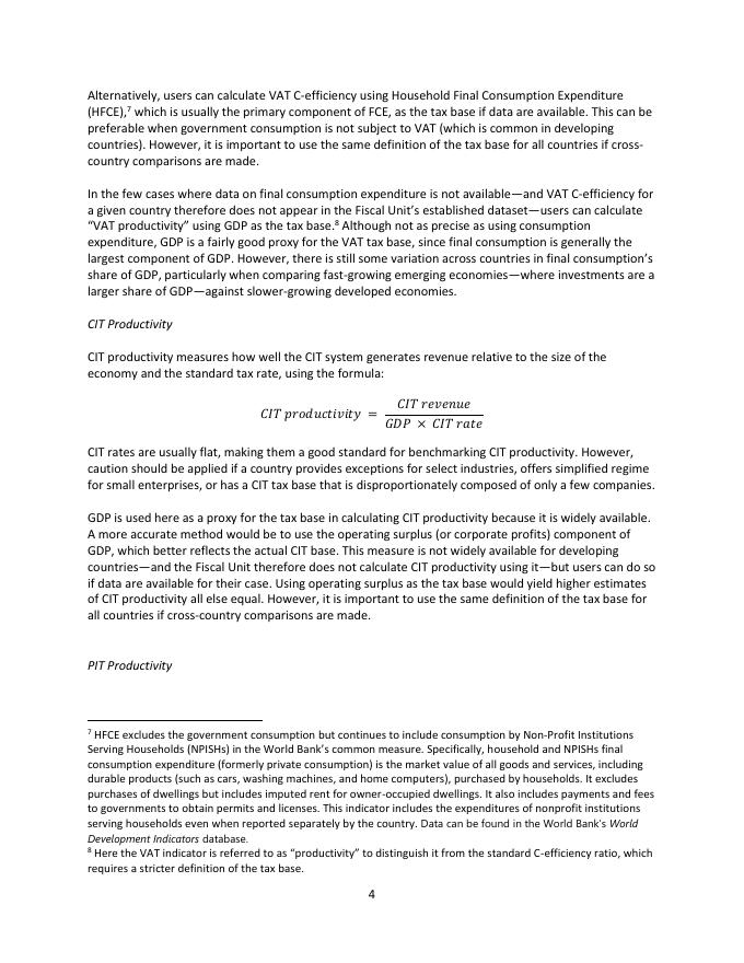 世界银行：PFR基础：税收生产率（英文版）_第7页