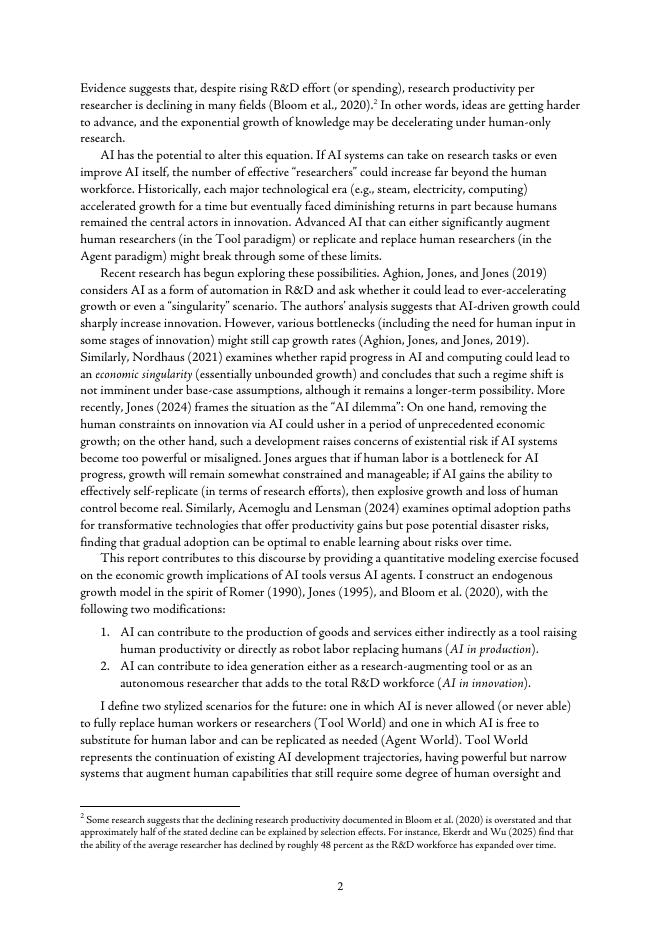 Rand兰德：2025年量化人工智能的经济潜力-辅助和自主发展情景之间的增长差异报告（英文版）_第10页