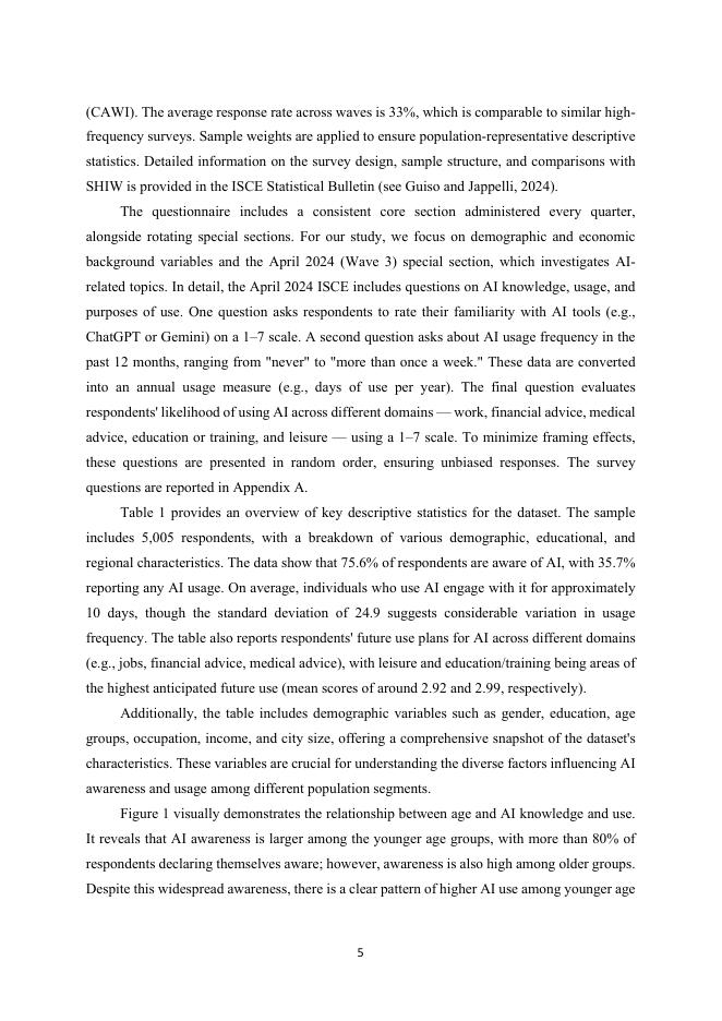 国际清算银行：探索家庭采用和使用生成性人工智能：来自意大利的新证据（英文版）_第8页