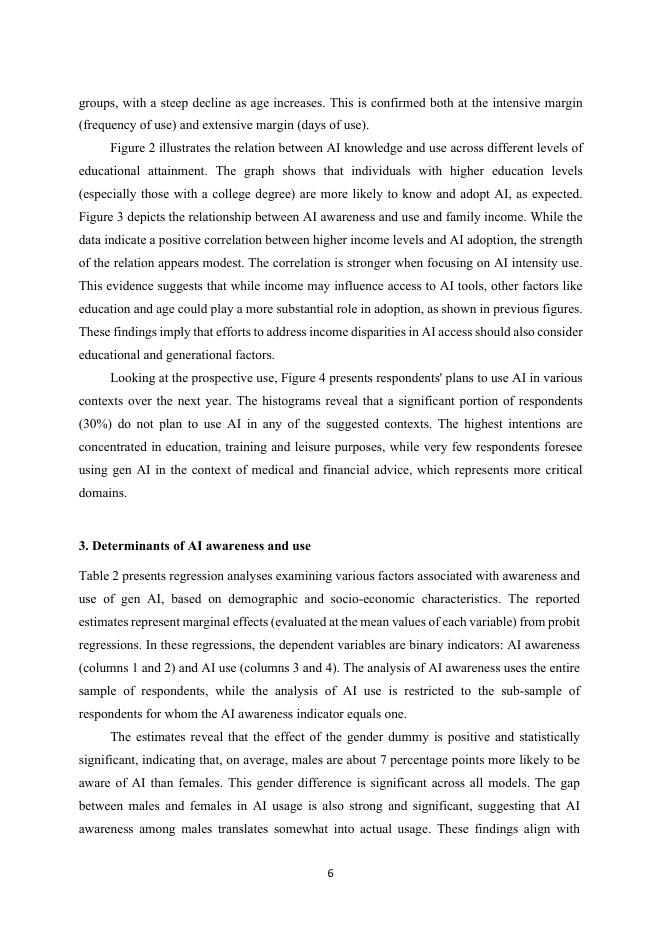 国际清算银行：探索家庭采用和使用生成性人工智能：来自意大利的新证据（英文版）_第9页