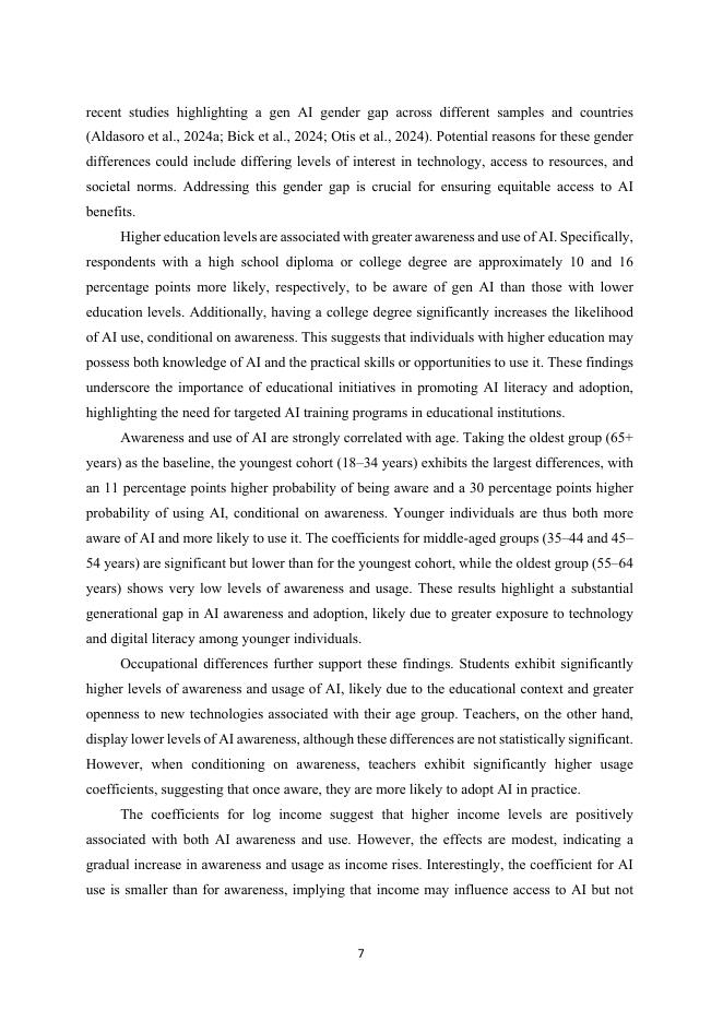 国际清算银行：探索家庭采用和使用生成性人工智能：来自意大利的新证据（英文版）_第10页