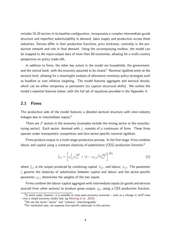 国际清算银行：国际清算银行多部门模型：宏观经济分析的多国环境（英文版）_第6页