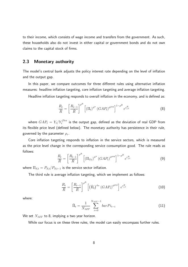 国际清算银行：国际清算银行多部门模型：宏观经济分析的多国环境（英文版）_第10页