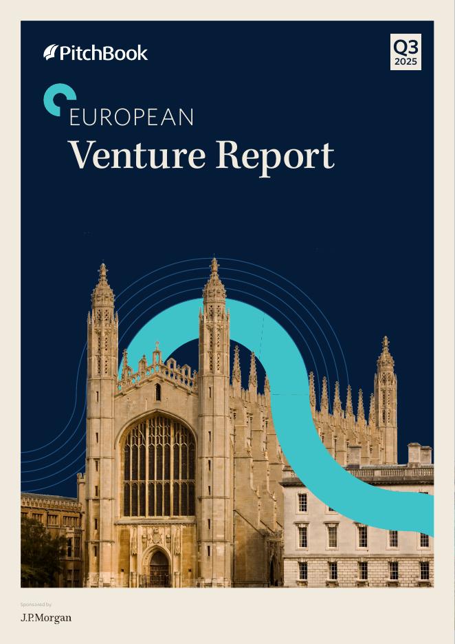 Pitchbook：2025年第三季度欧洲风险投资报告（英文版）海报