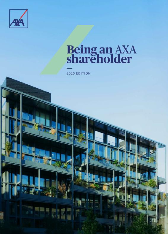 AXA安盛：2025年AXA股东指南报告（英文版）海报