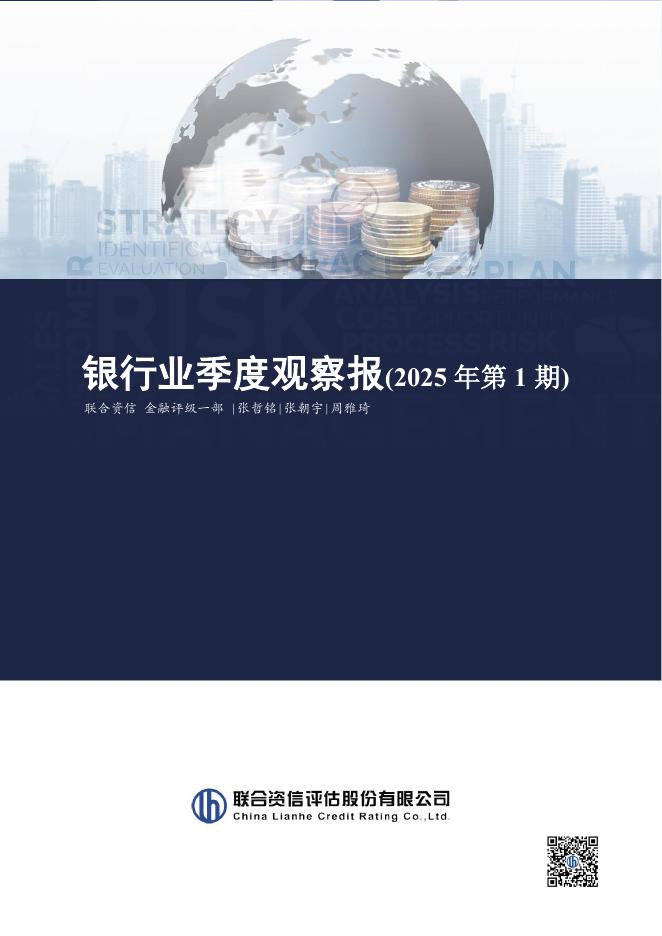 联合资信评估：银行业季度观察报（2025年第1期）海报