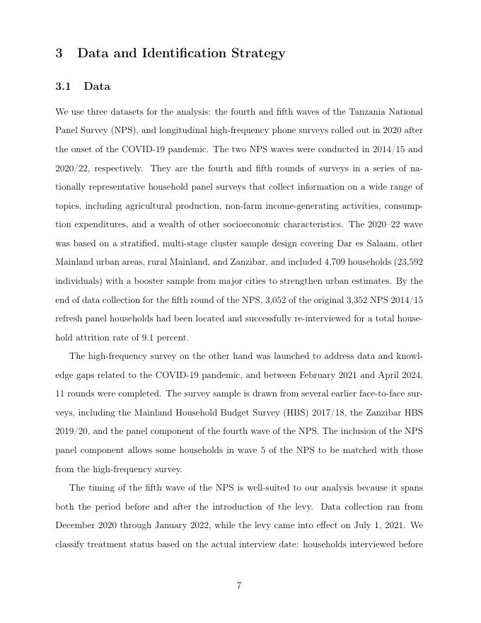 世界银行：移动货币税对家庭福利的影响：来自坦桑尼亚的证据（英文版）_第9页