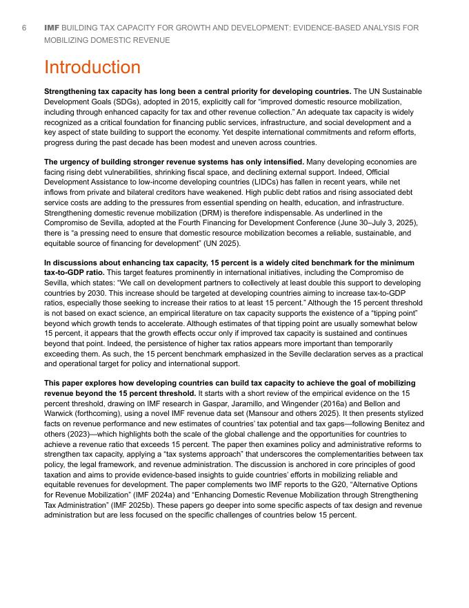 国际货币基金组织：建设增长和发展能力：基于证据的分析以动员国内收入报告（英文版）_第9页