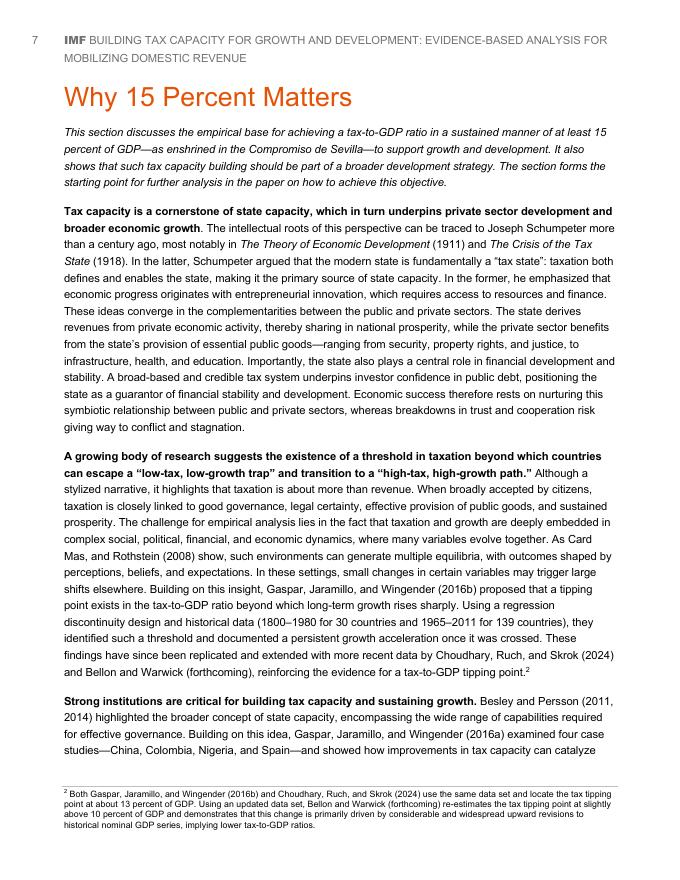 国际货币基金组织：建设增长和发展能力：基于证据的分析以动员国内收入报告（英文版）_第10页