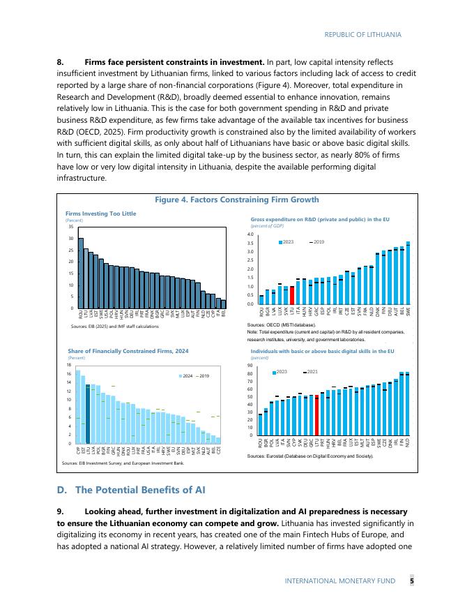 国际货币基金组织：立陶宛的发展模式：立陶宛共和国（英文版）_第8页