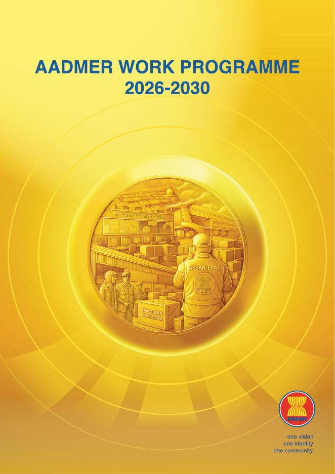 ASEAN东盟：2026-2030年AADMER工作计划报告（英文版）海报
