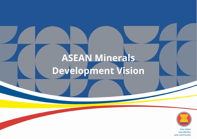 ASEAN东盟：2025年东盟矿产开发愿景报告（英文版）海报