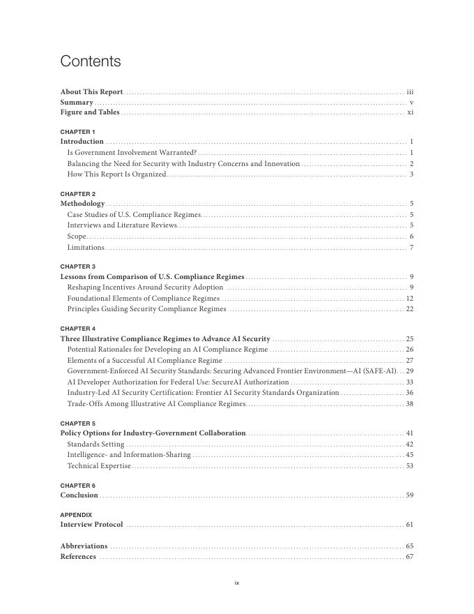 Rand兰德：2025年保障前沿人工智能（AI）的治理路径研究报告（英文版）_第9页