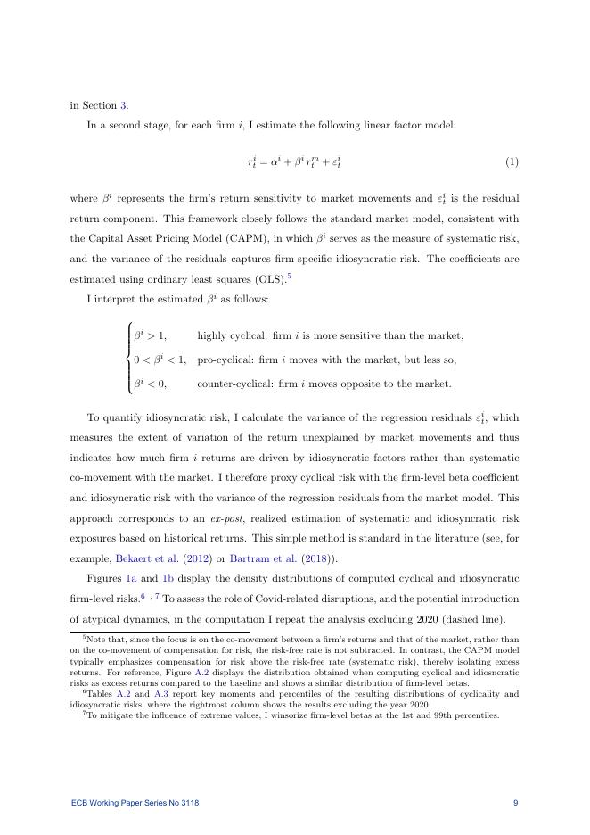 欧洲央行：企业风险与货币传导：重新审视超额债券溢价（英文版）_第10页
