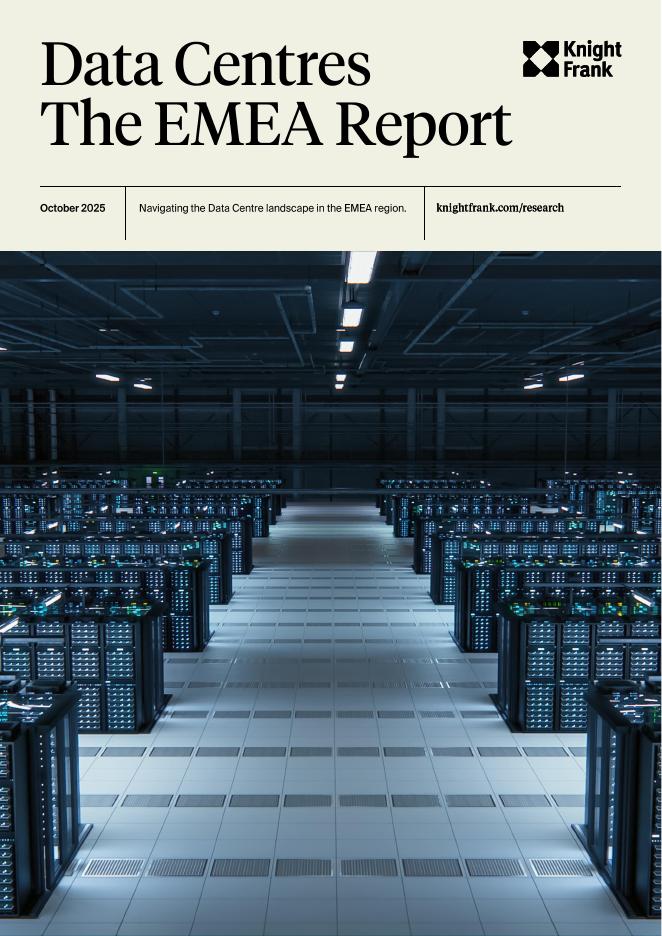 莱坊国际：数据中心：2025年欧洲、中东和非洲地区报告（英文版）海报