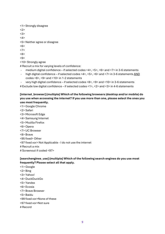 Ofcom英国通信管理局：2025年用户体验生成式人工智能（GenAI）搜索技术报告（英文版）_第9页