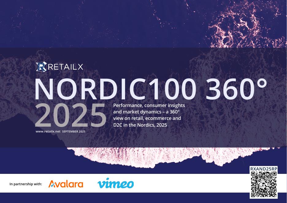 RetailX：2025年北欧零售、电商和D2C市场全景报告（英文版）海报