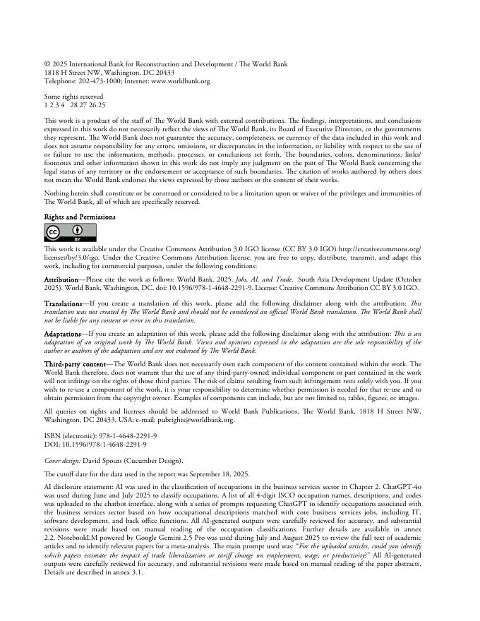 世界银行：2025年南亚发展更新报告：就业、人工智能与贸易（英文版）_第6页