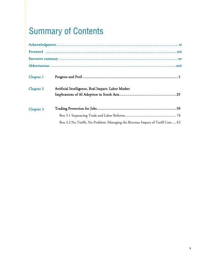 世界银行：2025年南亚发展更新报告：就业、人工智能与贸易（英文版）_第7页