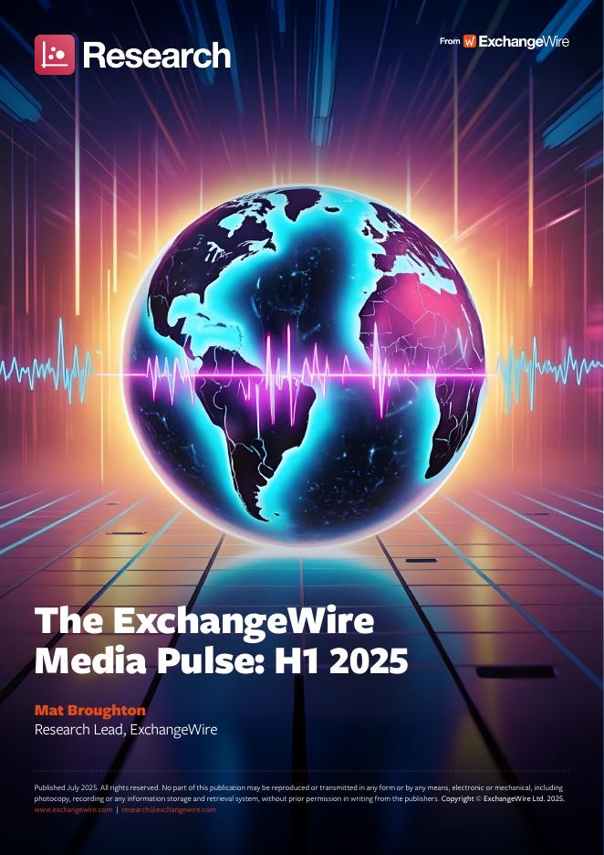 ExchangeWire：2025年全球上半年传媒行业动向报告（英文版）海报