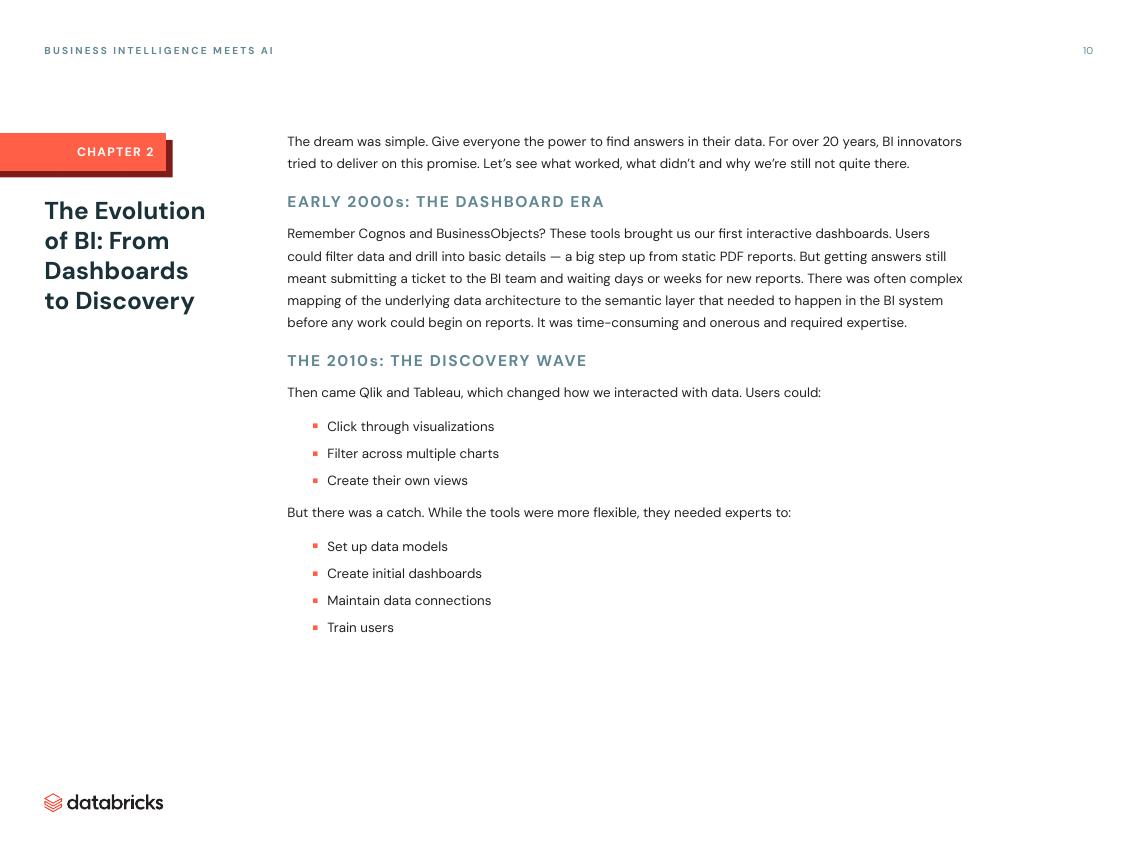 Databricks&TDWI：2025年商业智能与人工智能融合：赋能可落地的自助分析研究报告（英文版）_第10页