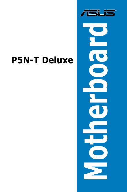 华硕 P5N-T Deluxe 使用手册
