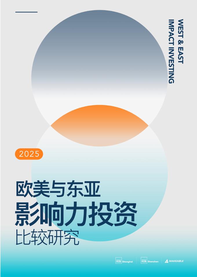 Makeable 可持续创新观察：2025年欧美与东亚影响力投资比较研究报告海报
