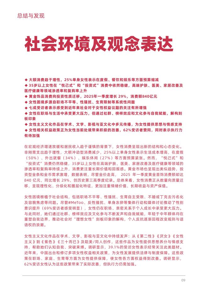 PCG Lab：2025年中女时代-女性生活方式及消费洞察报告_第10页