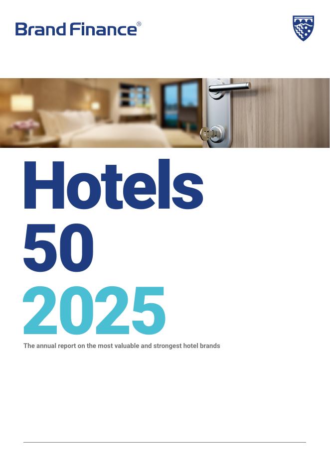 Brand finance:2025年酒店品牌50强报告(英文版)海报